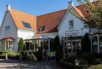 Hotel Rose De Chopin Knokke-Heist Bagian luar foto